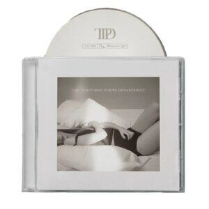 Taylor Swift - The Tortured Poets Department + Bonus Track “The Manuscript”